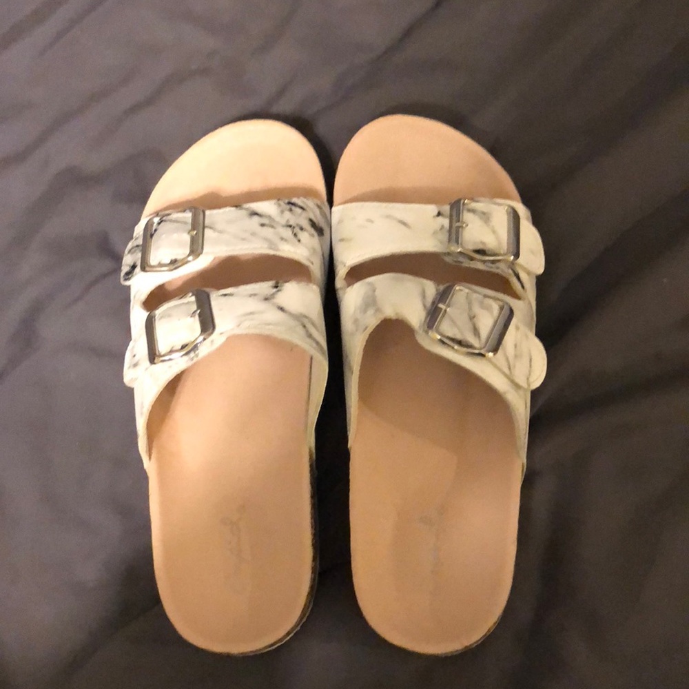 Qupid slip on shoes